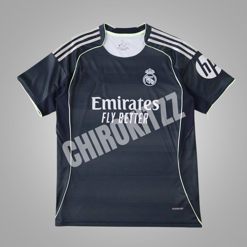 Real Madrid - Uit - 25/26