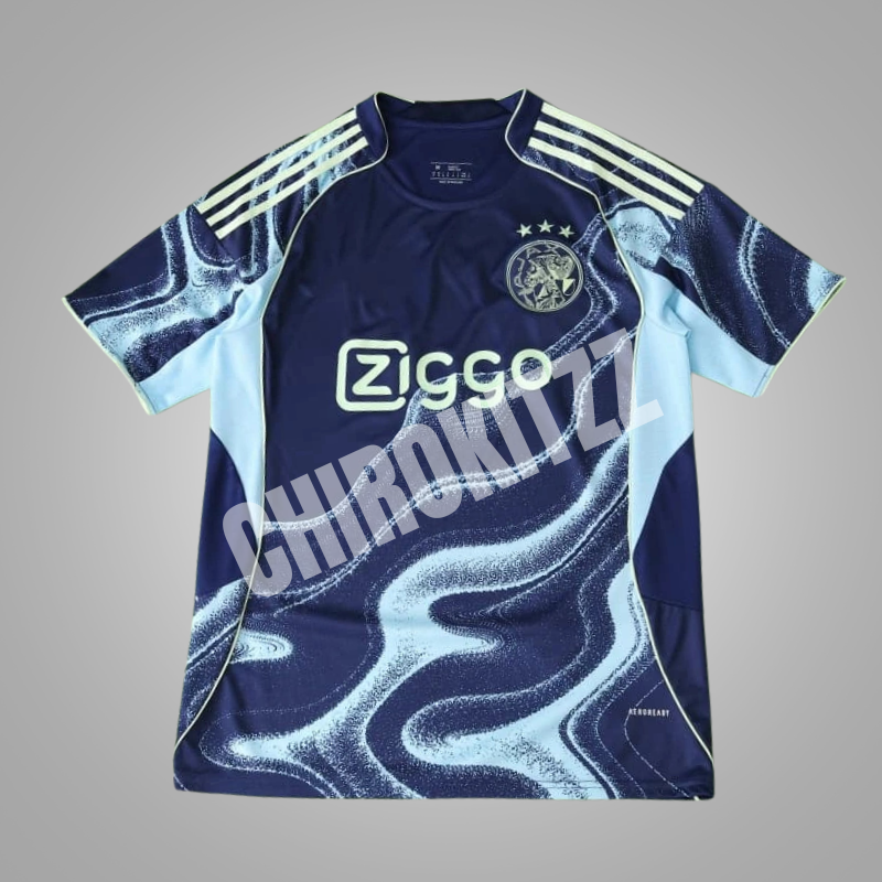 Ajax - Uit - 25/26
