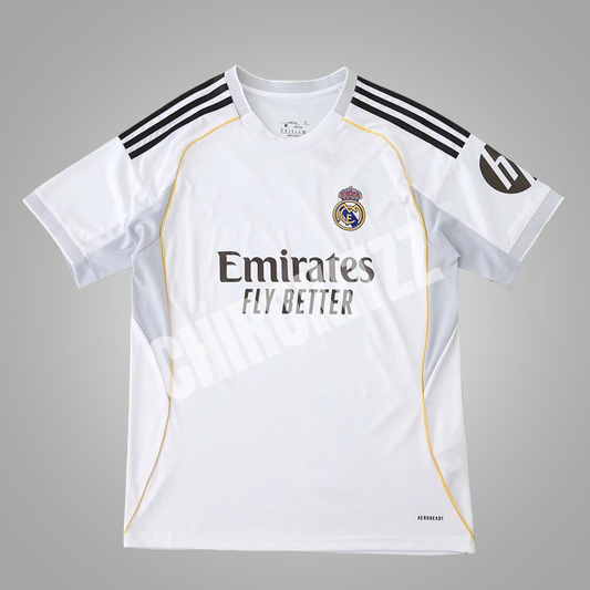 Real Madrid - Thuis - 25/26