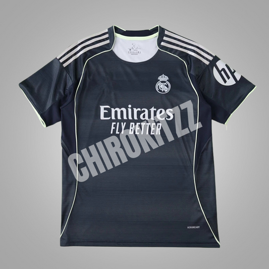 Real Madrid - Uit - 25/26