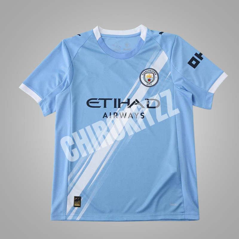 Manchester City - Thuis - 25/26
