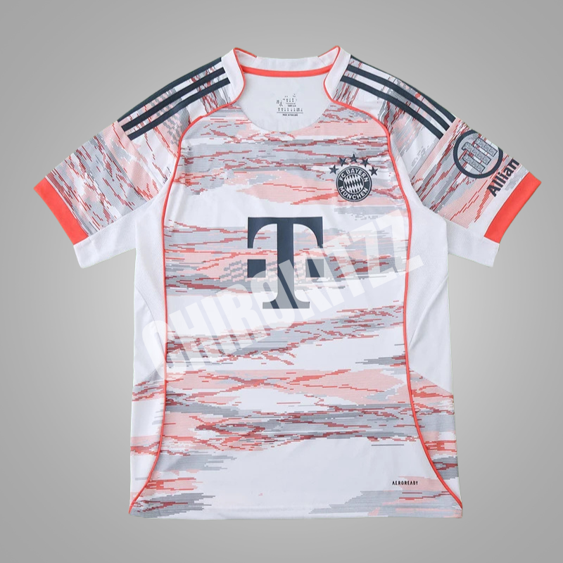 Bayern München - Uit - 25/26