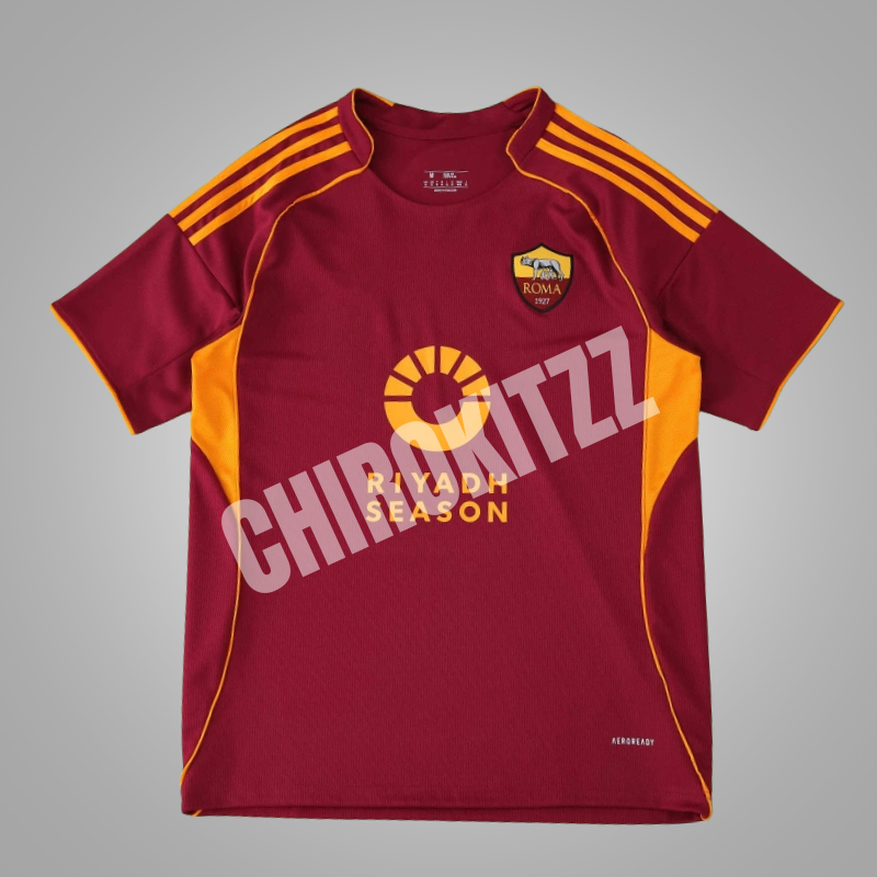 AS Roma - Thuis - 25/26