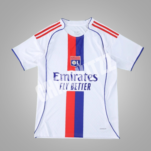Olympique Lyon - Thuis - 25/26